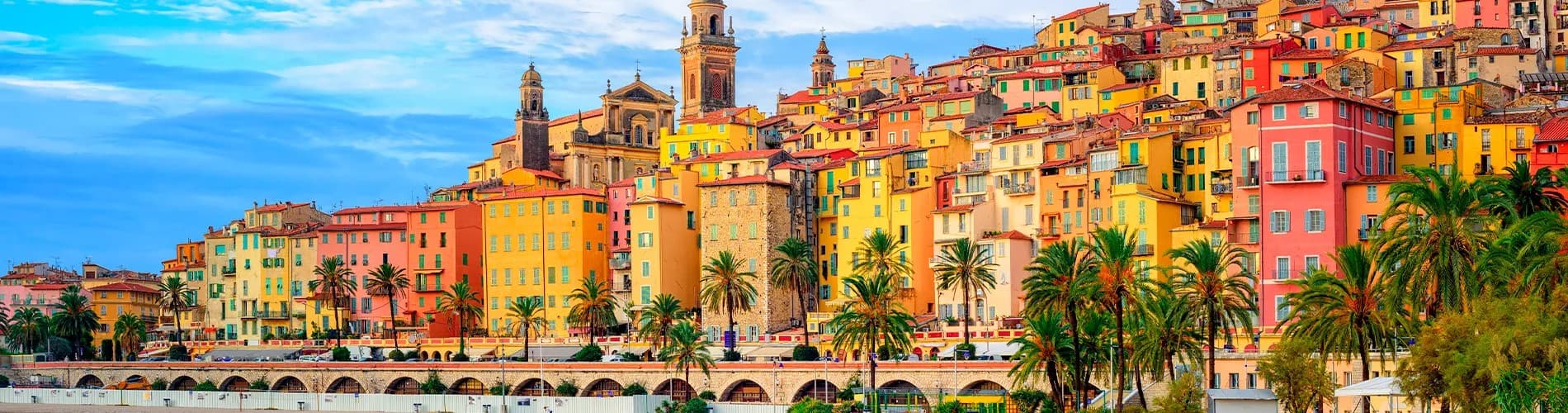 French Rivera, Menton