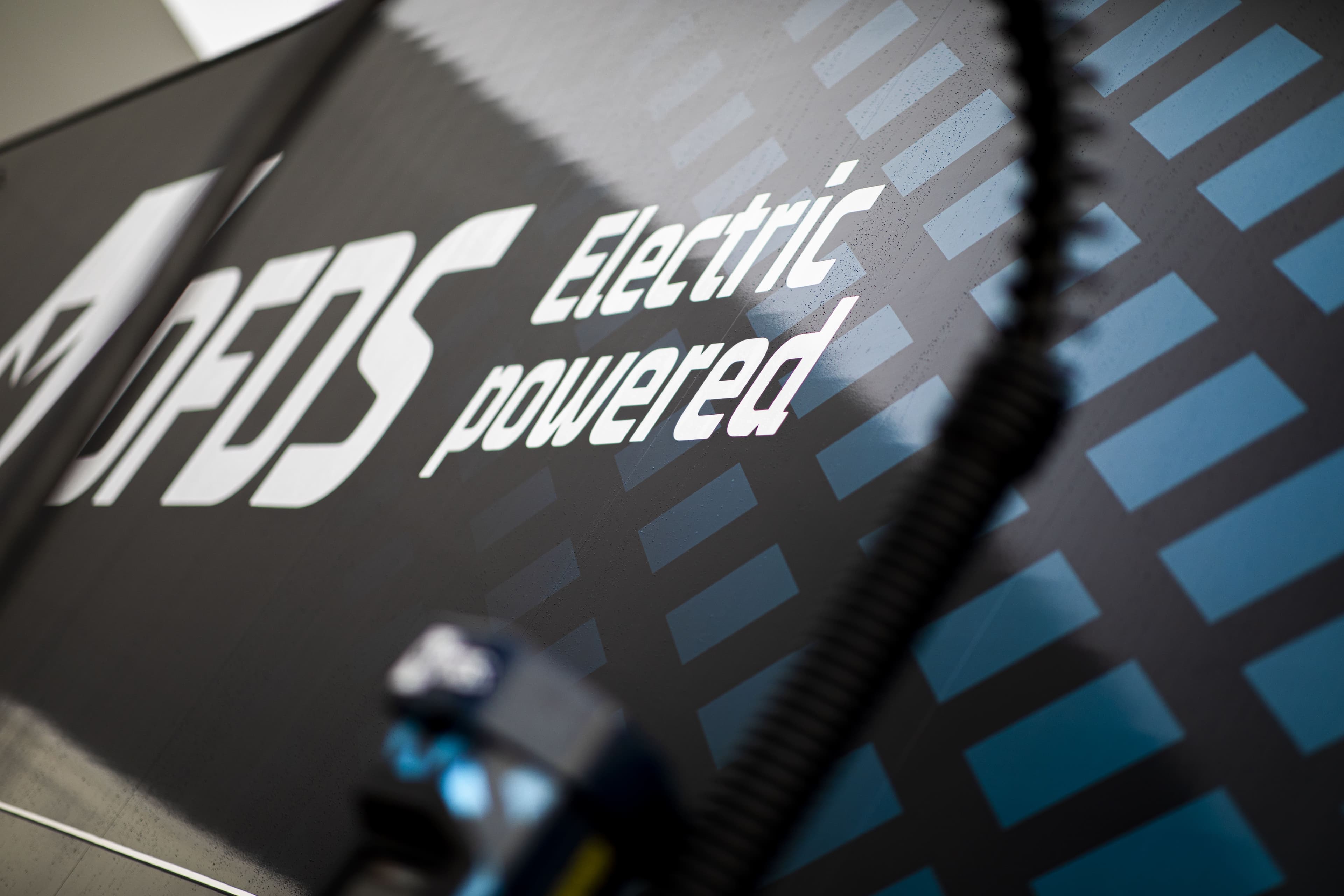 Side of DFDS Electric truck