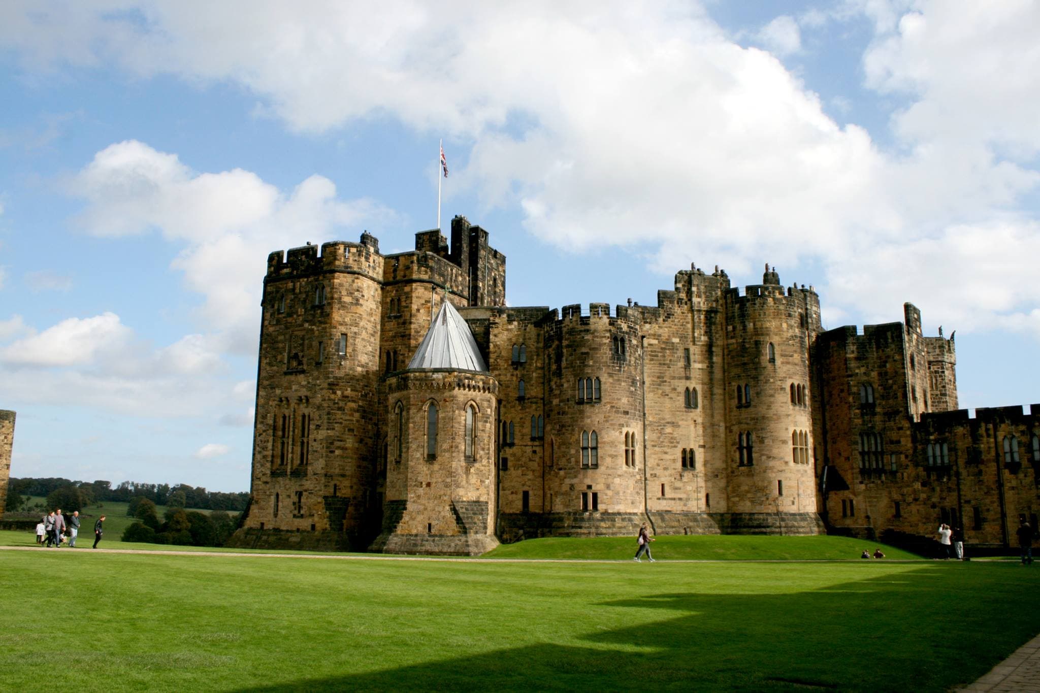 Alnwick Castle - Zweinstein