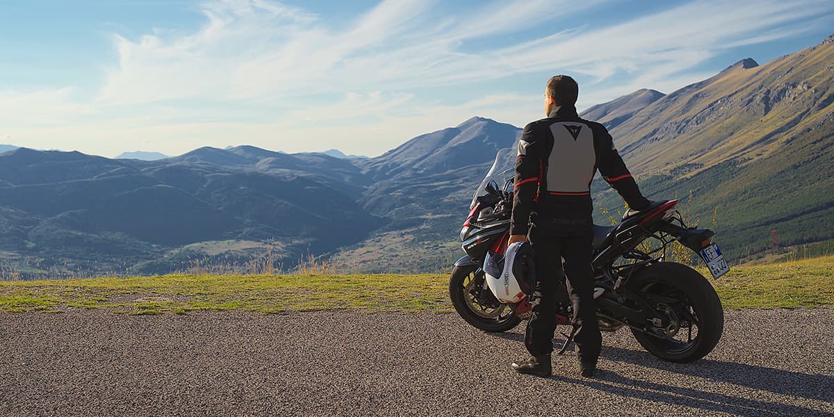 Motorcycling in Germany Hero
