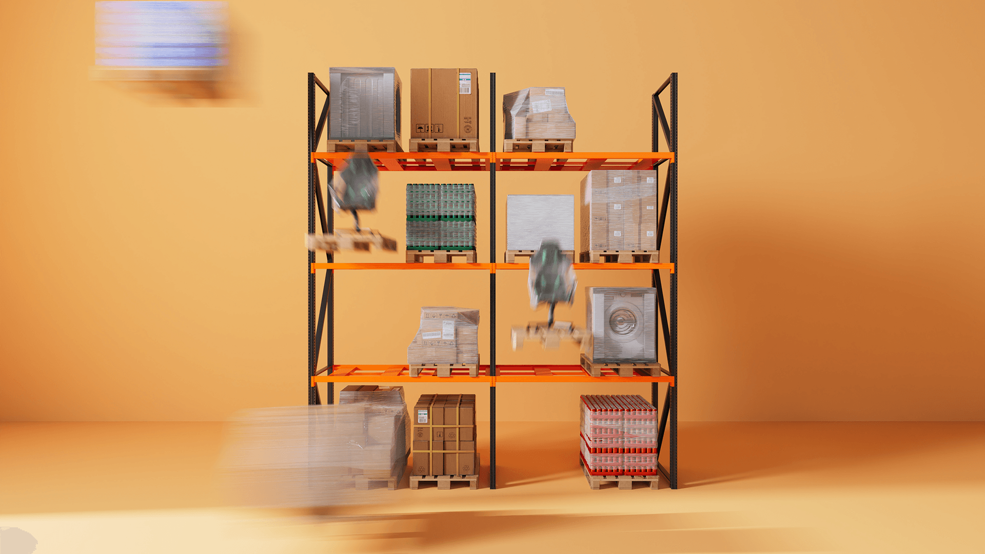 DFDS Contract Logistics product animation.