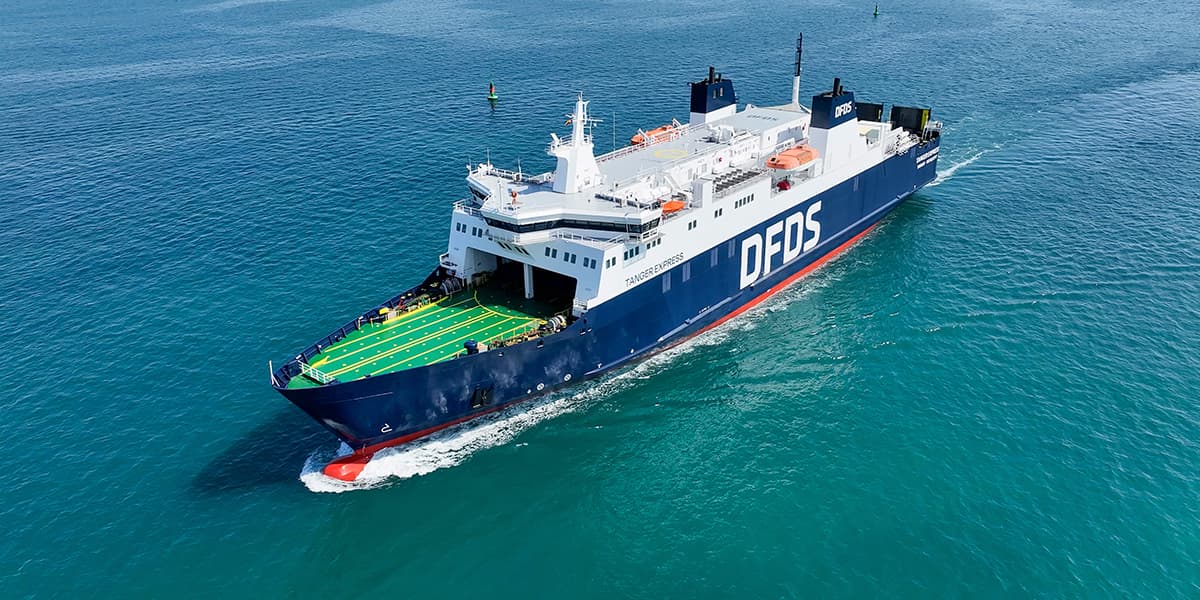 Tanger Med Algeciras ferry crossing