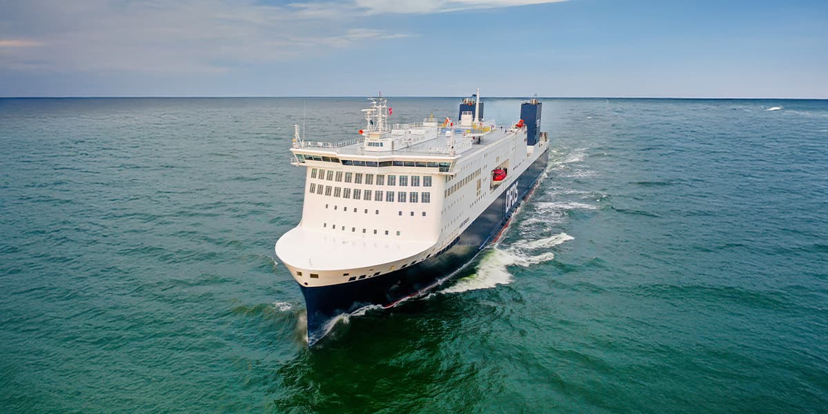Aura Seaways in Baltics