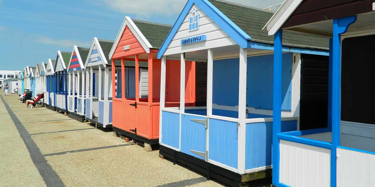 Suffolk beach mini houses