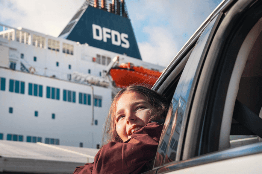 Road Trip with DFDS