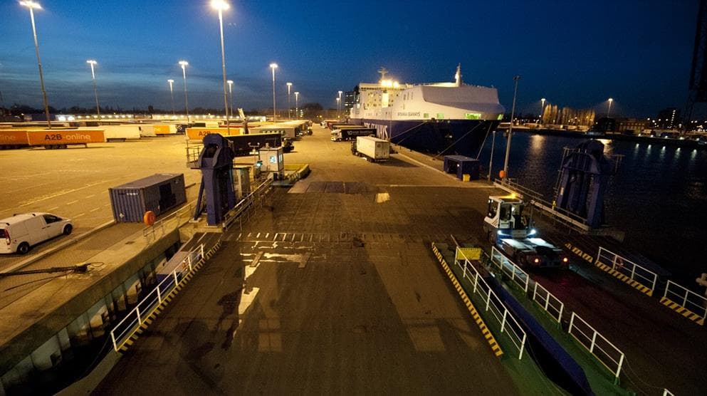 Vlaardingen terminal