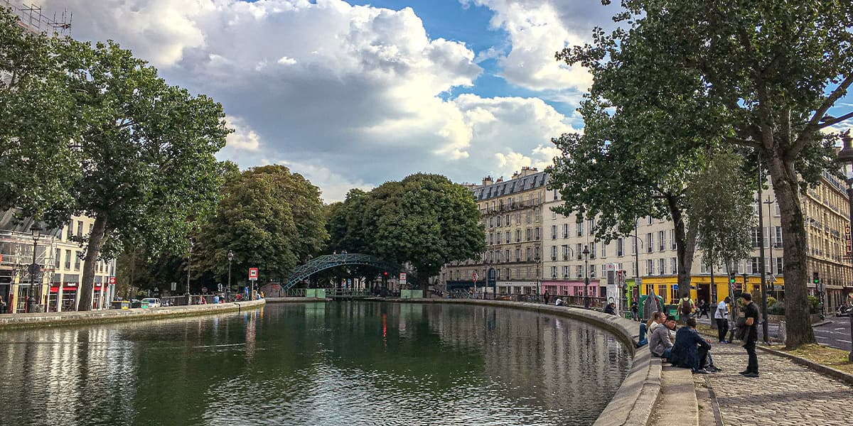 Paris Shopping Spots - Canal Saint-Martin