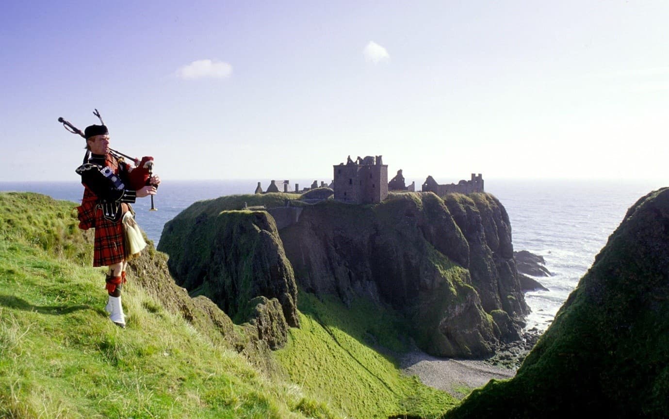 Kastelen in Schotland - Dunnottar Castle