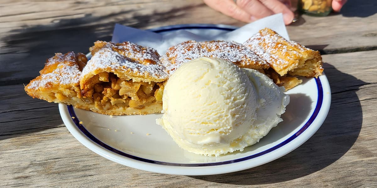 Your Essential Guide to Oktoberfest Cuisine Apfelstrudel
