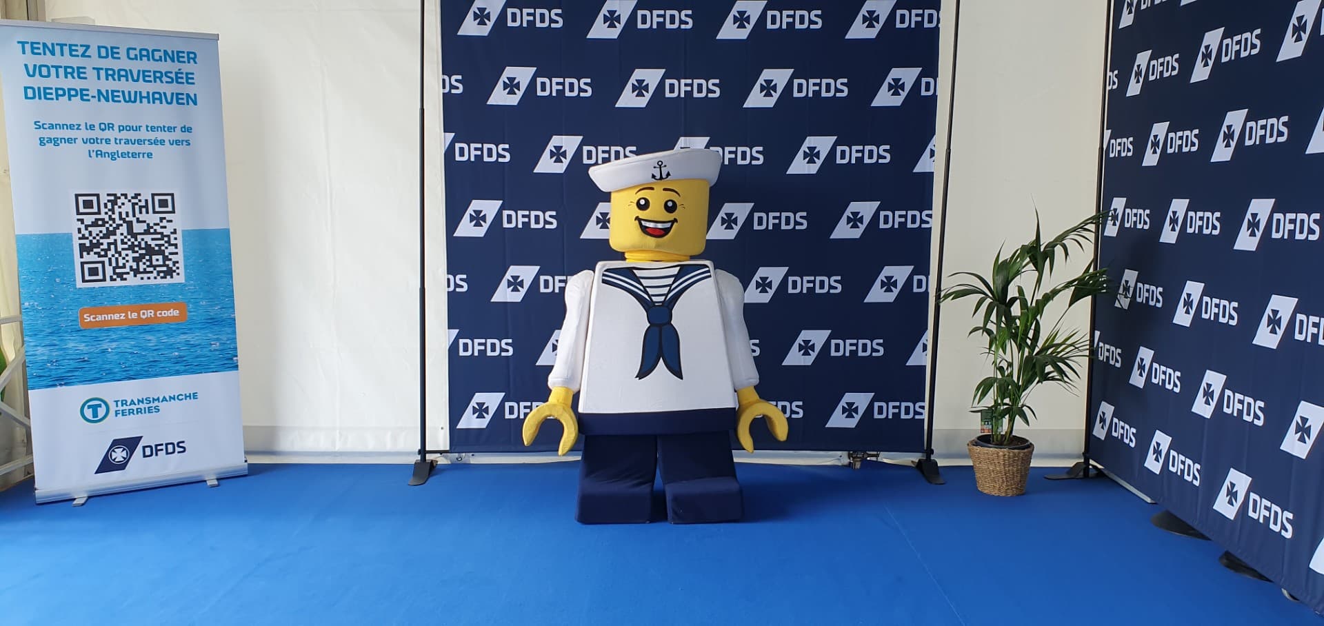 DFDS mascot