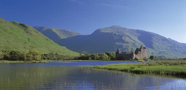 Kastelen in Schotland - Kilchurn Castle