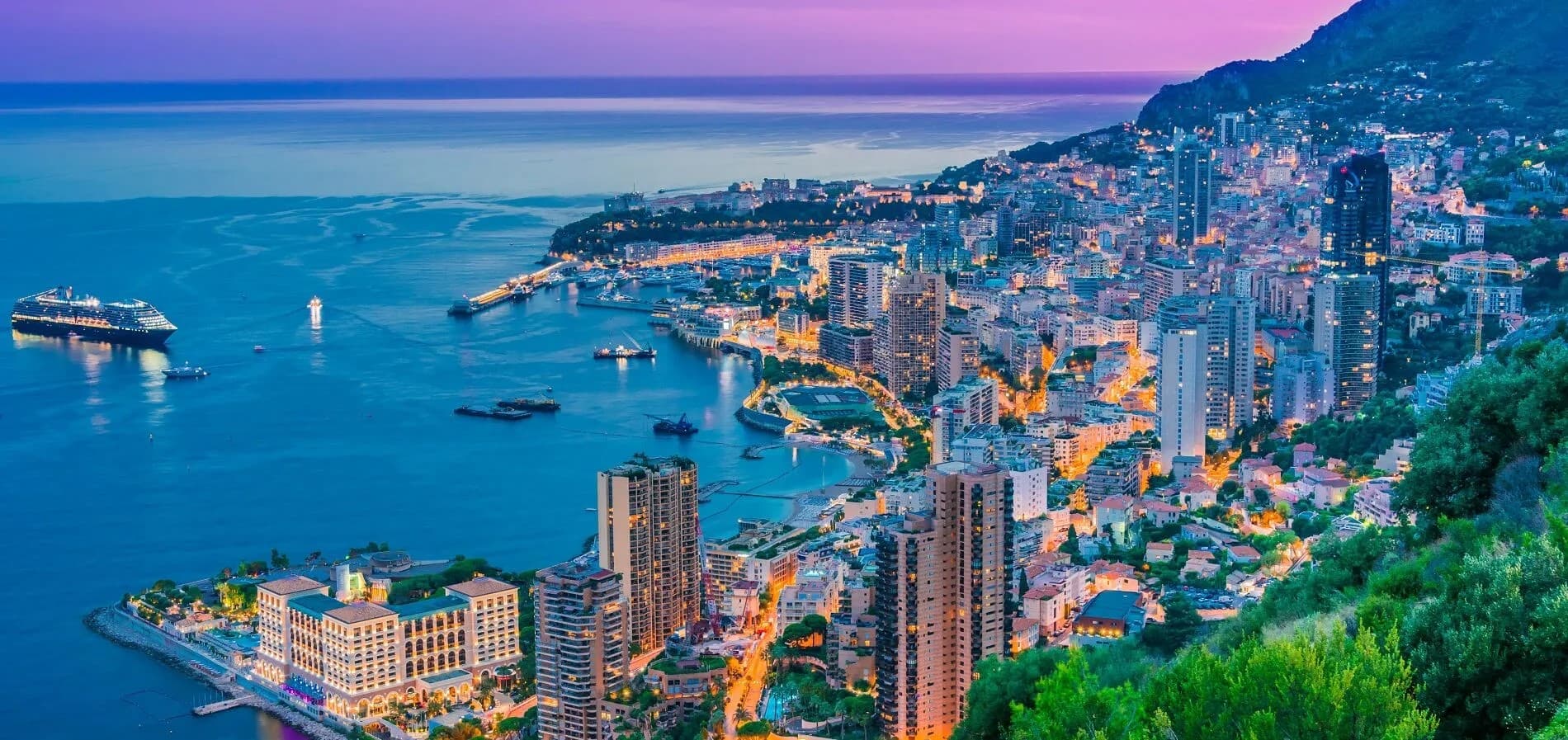 Most Beautiful Places in France - Monaco - blog hero
