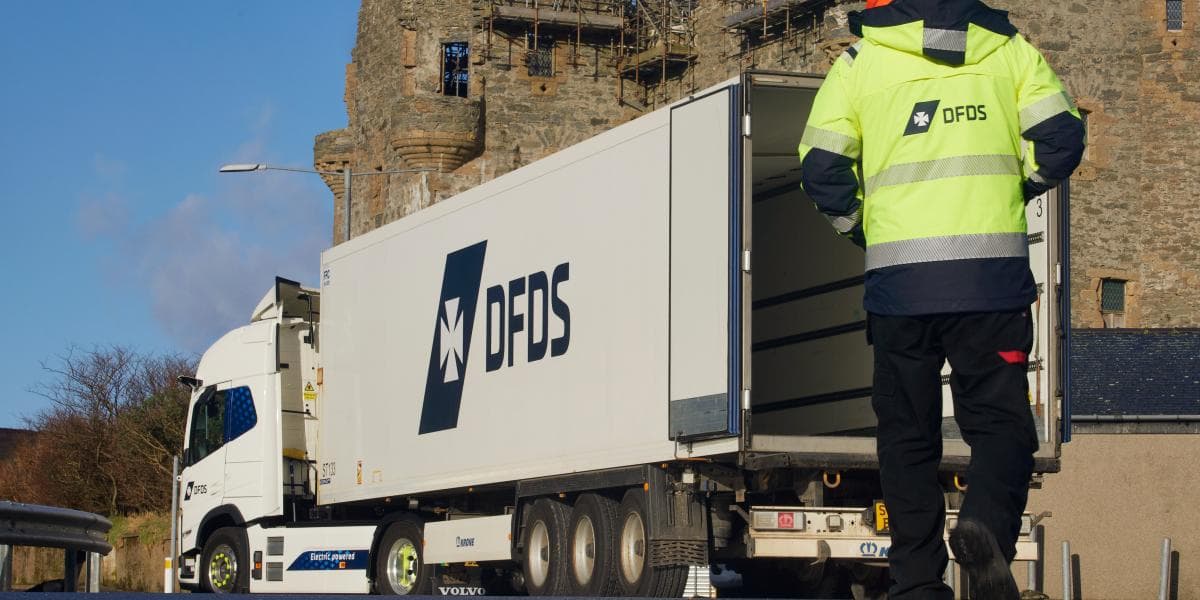 DFDS 182 Volvo E-trucks Shetland 02 2026 04 - Q1 2026 Report page