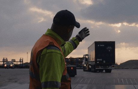 Getting ready to serve the customers