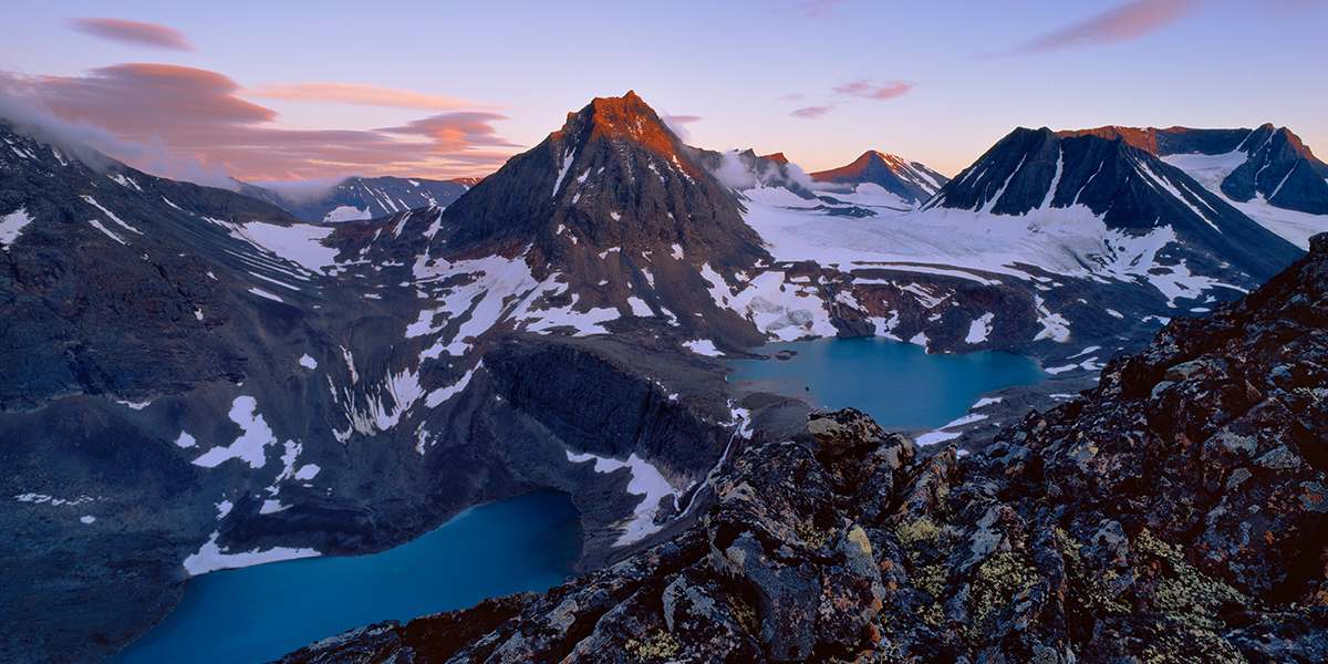 National parks Sweden - Photocredit Anders Ekholm - Scandinavian mountains sarek