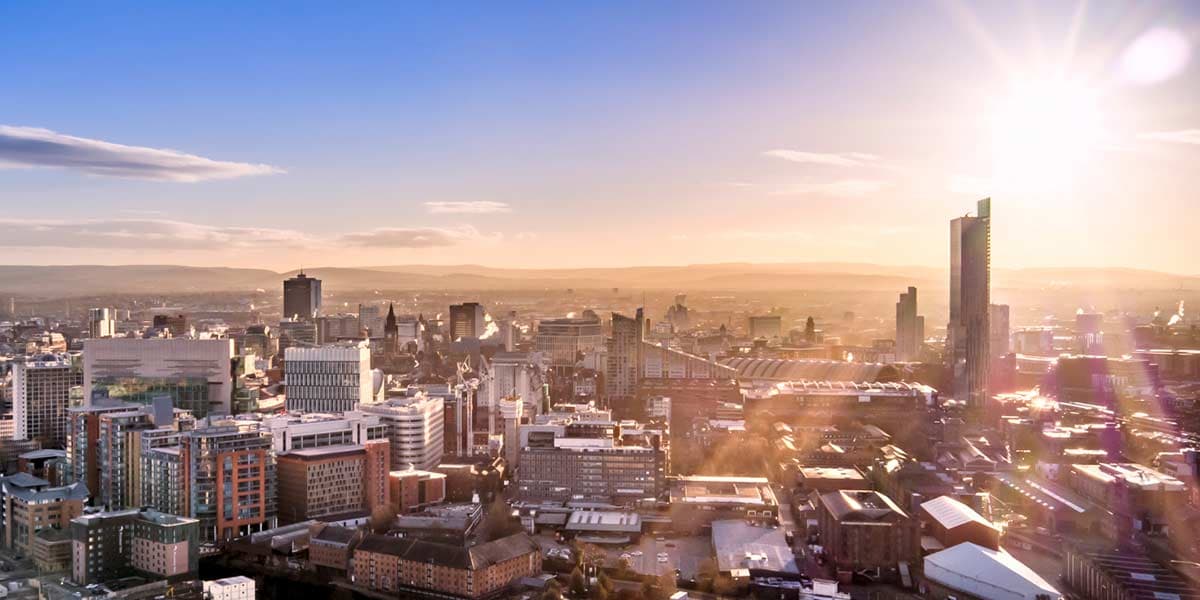 Manchester Cityscape