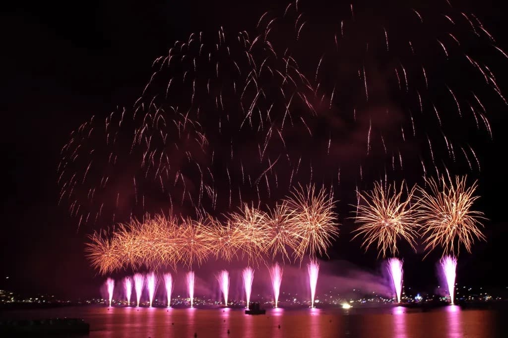 French Rivera, Cannes Fireworks