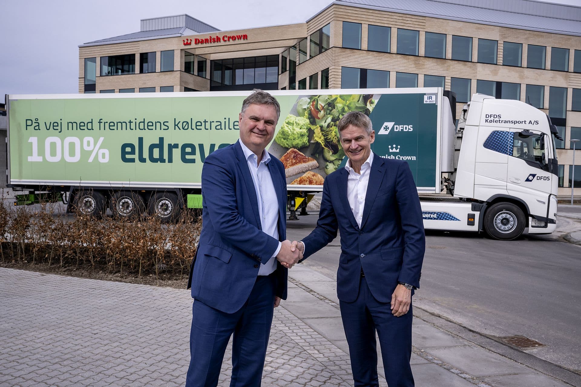 news article picture - "A new 5-year agreement paves the way for further reduction of emissions" 17-04-2023 AHV