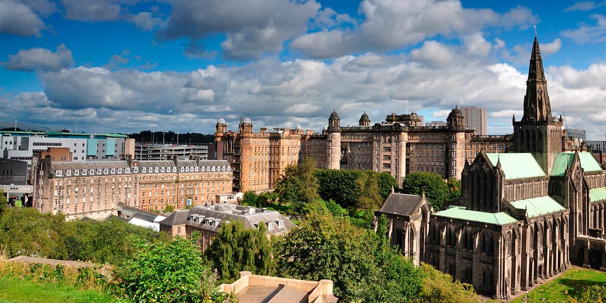 DE Glasgow Travel Guide Header