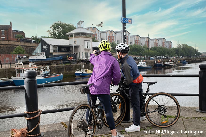 AN NL 25 02 ActiveHolidays Blog Northumberland Routes Subtitle6 Tyne