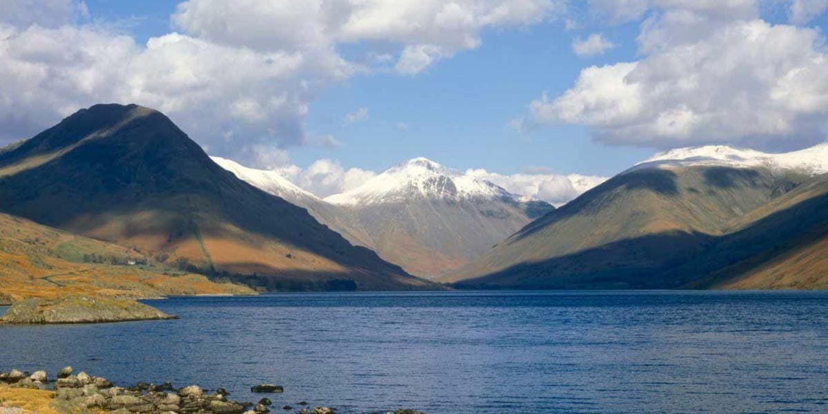 Scenery in Cumbria, England