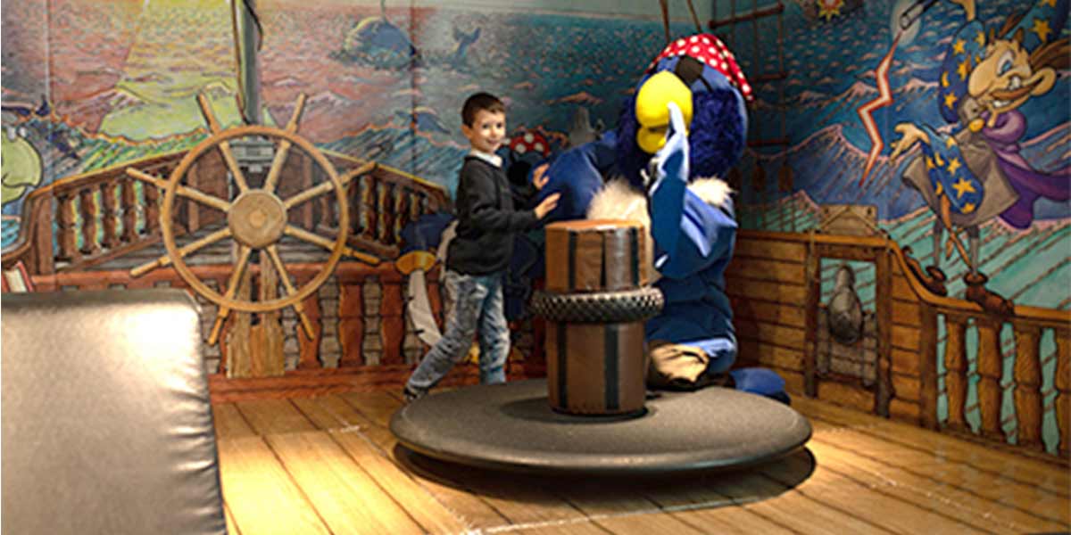 Pirates Island Dover-Dunkirk