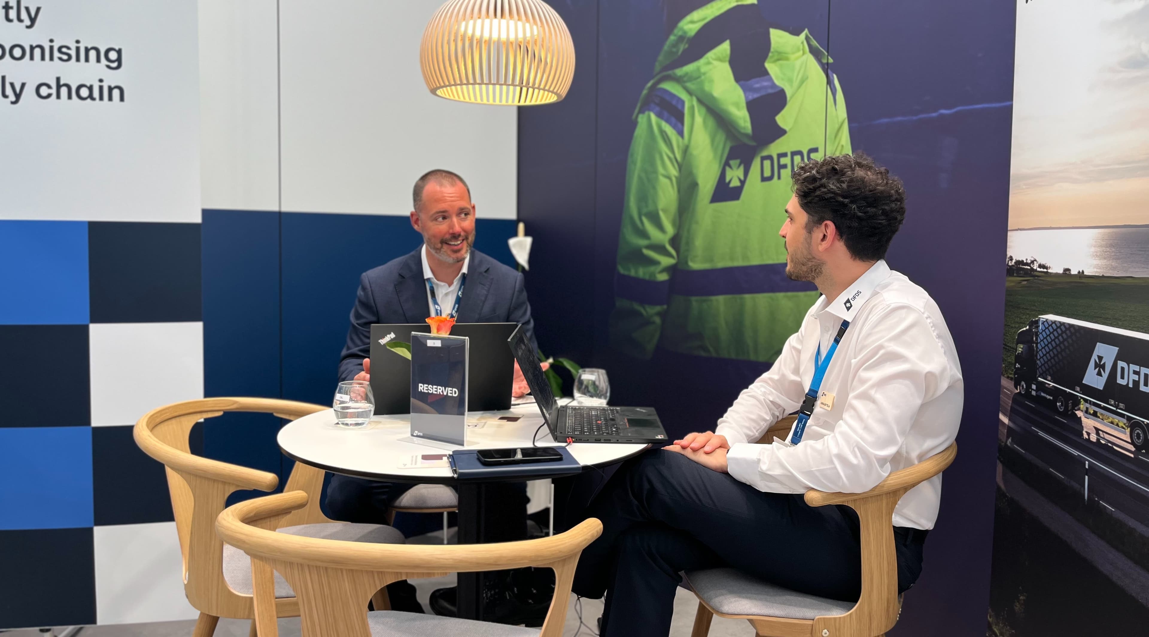 DFDS at the Transport Logistic Fair