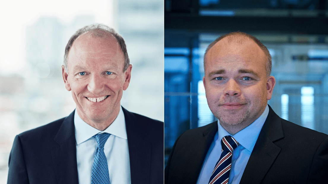 Eddie Green and Niklas Andersson