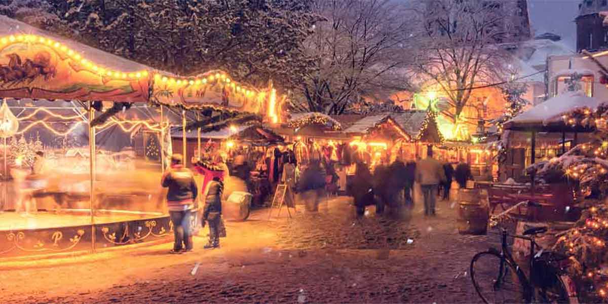 Christmas markets in France