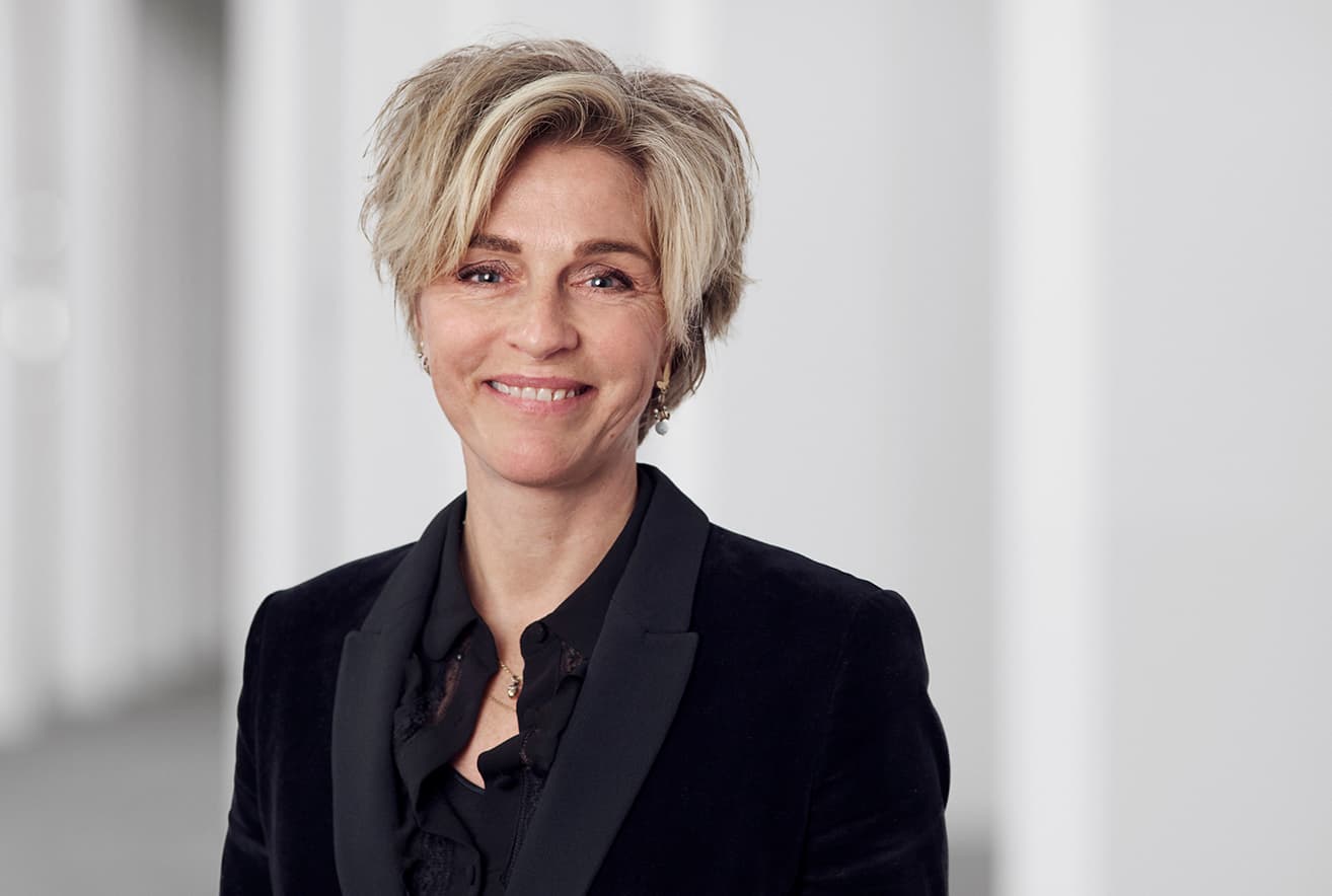 Anne-Christine Ahrenkiel, DFDS' Head of People Division