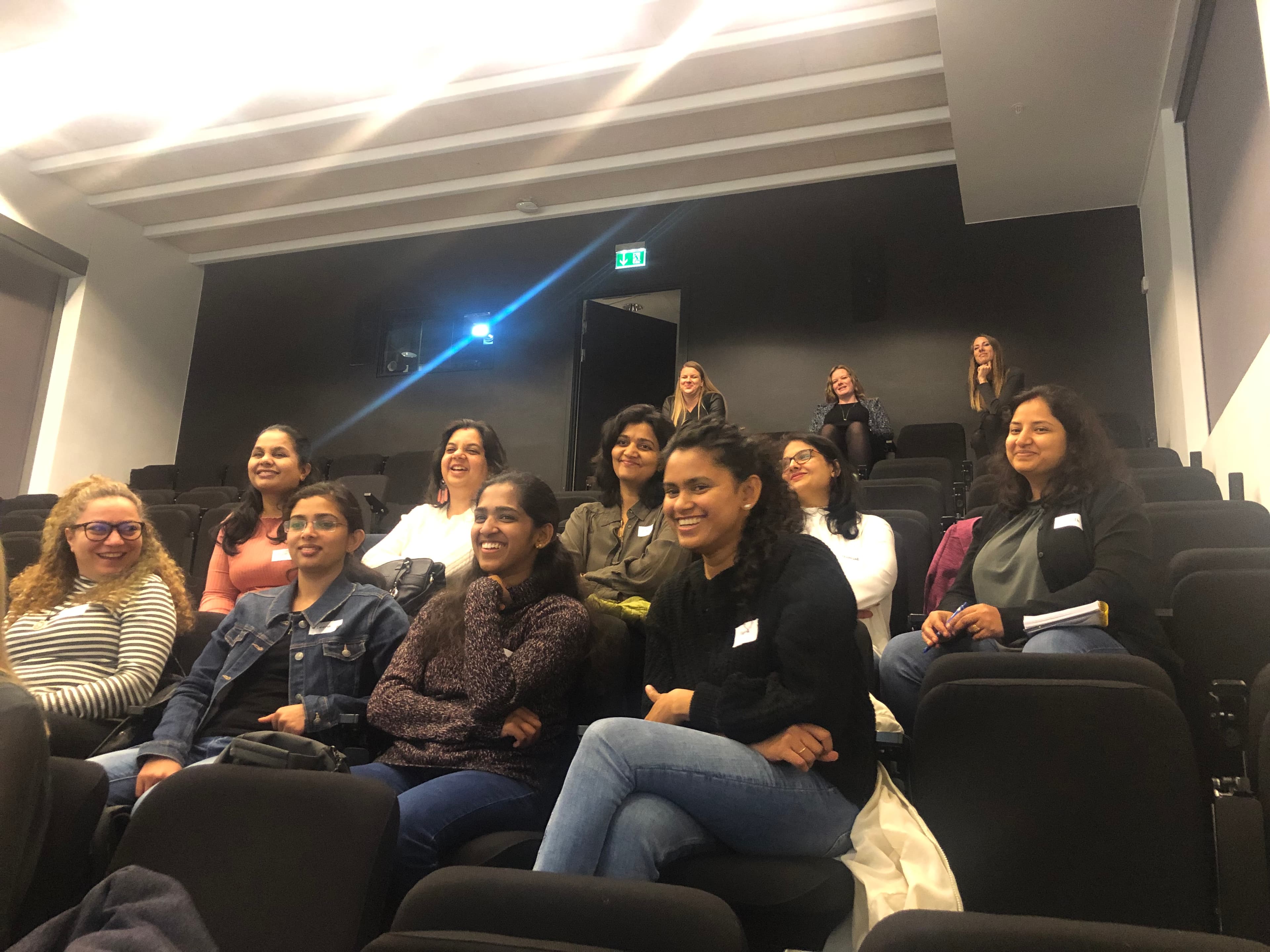 Event with ReDI school of integration