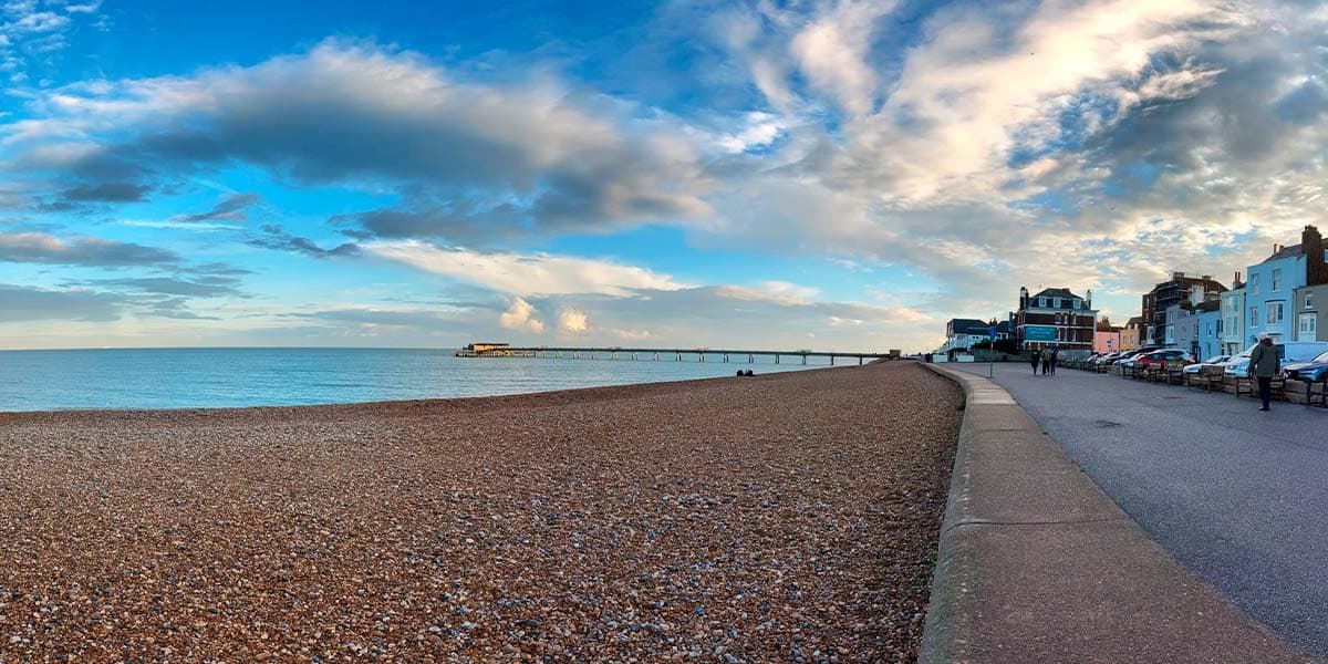 Seaview at Deal in Kent