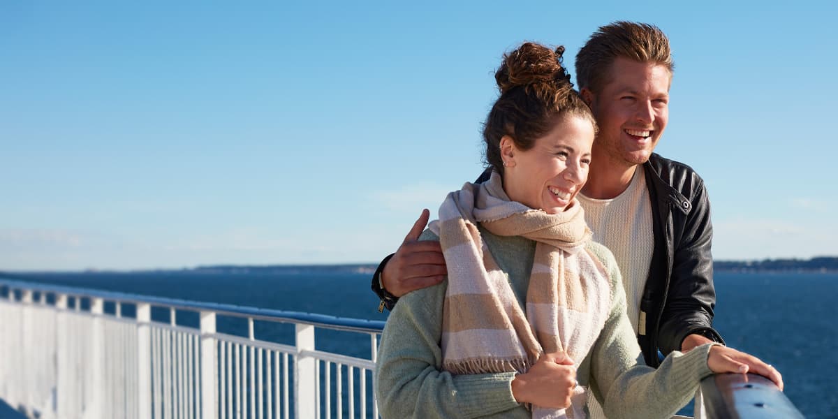 pora ant denio stebi horizontą