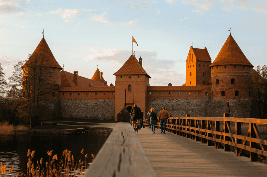 Trakai Island Castle