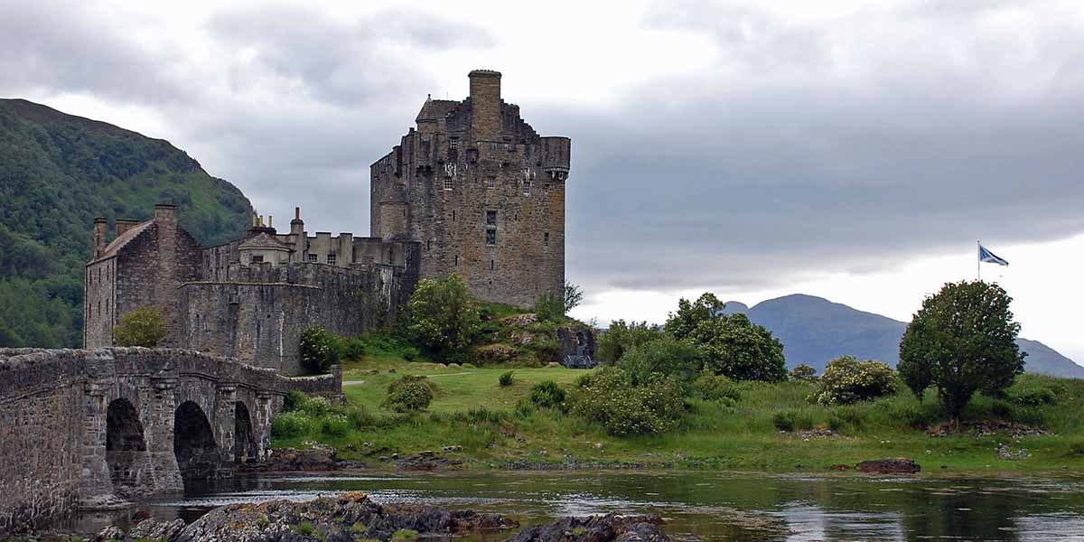 Lowlands whisky sites in Scotland