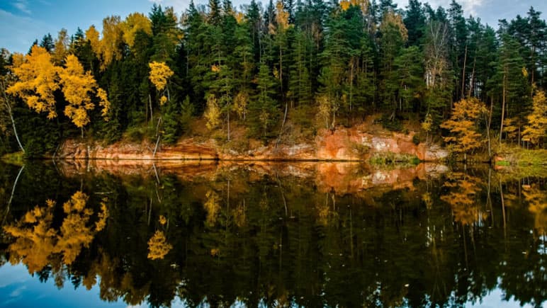 gaujas-nacionalais-parks latvia travel