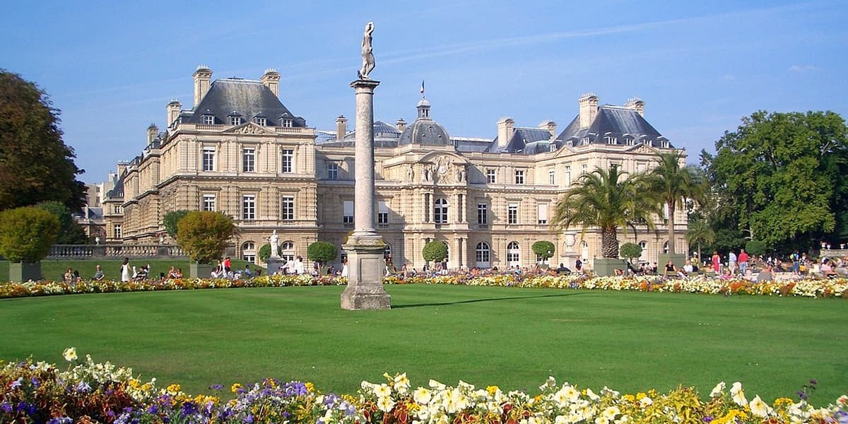 France - Jardin du Luxembourg, Paris