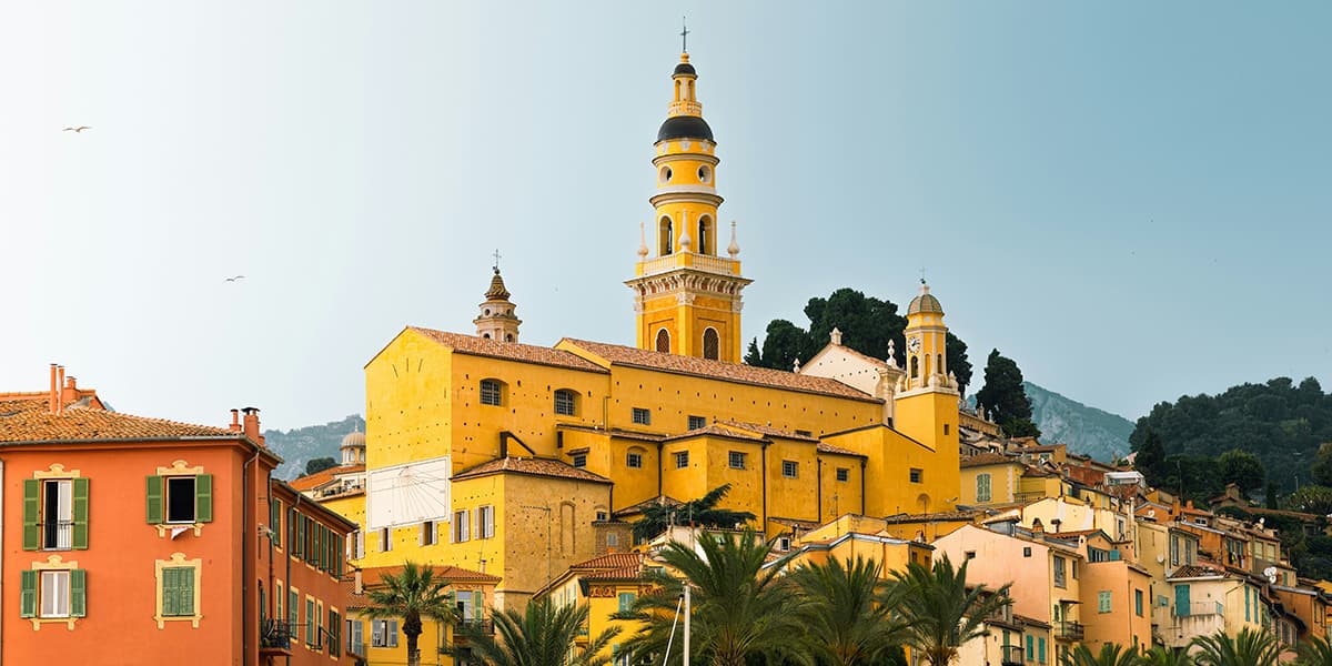 Top 10 places to propose in europe Menton, France