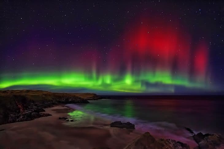 Northern Lights in Scotland article
