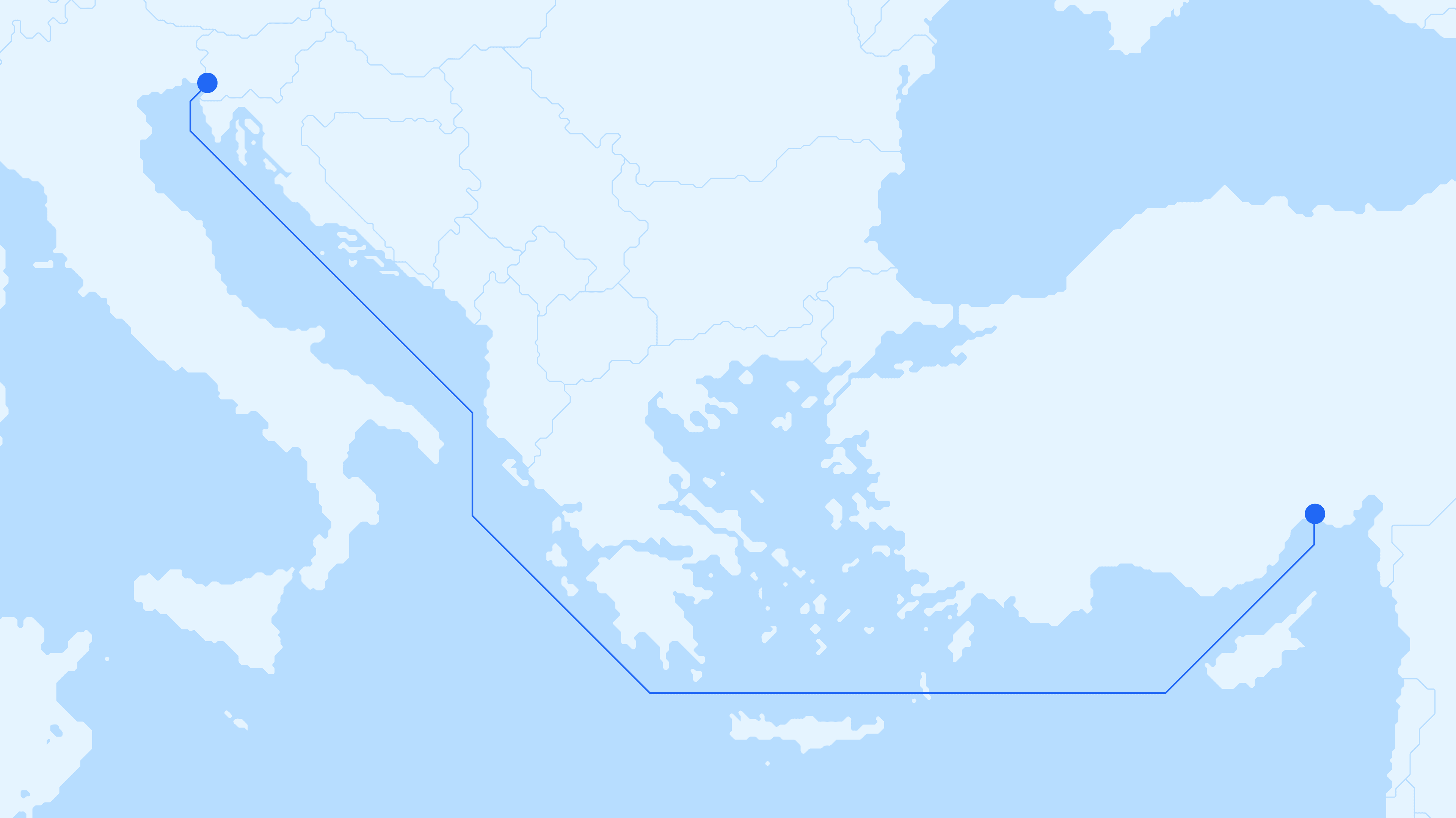 Mersin-Trieste