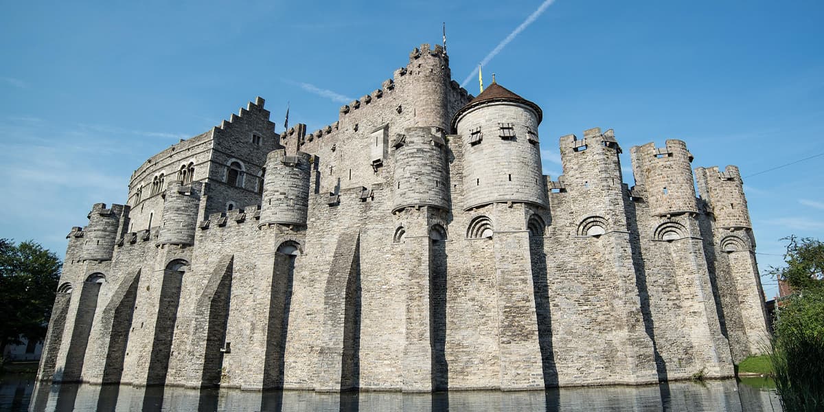 The Castle of the Counts, Ghent, Belgium