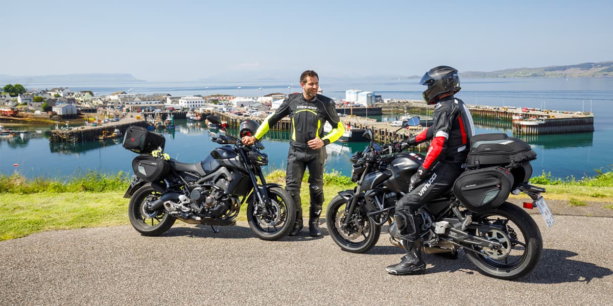 Motorbike in England