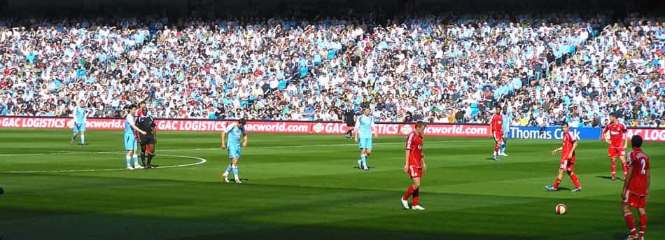 Manchester Etihad Stadium