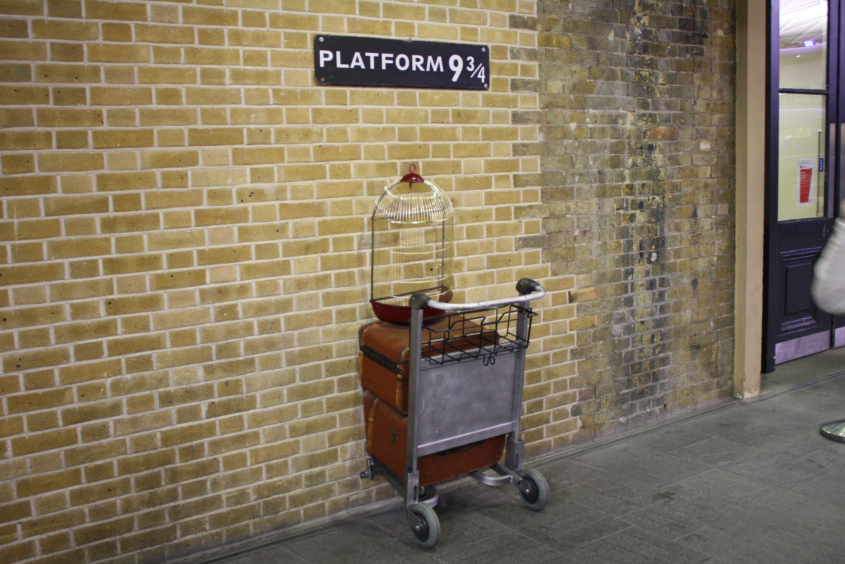 King's Cross - platform 9 3/4
