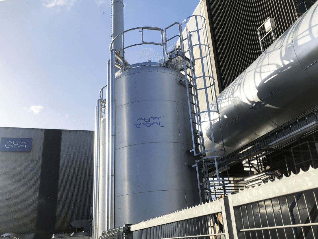 DFDS invested in the start-up biofuel company MASH Energy