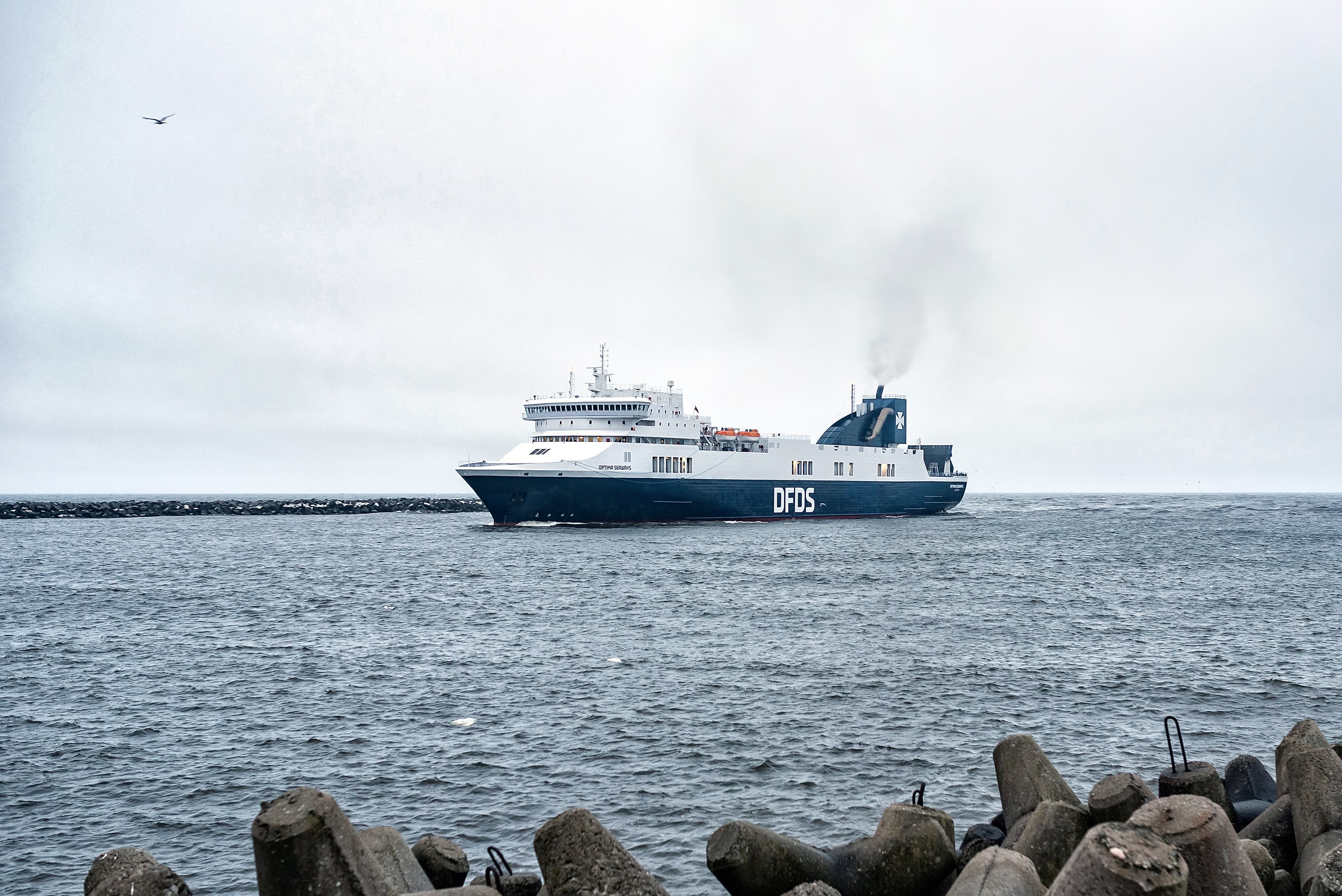 DFDS vessel
