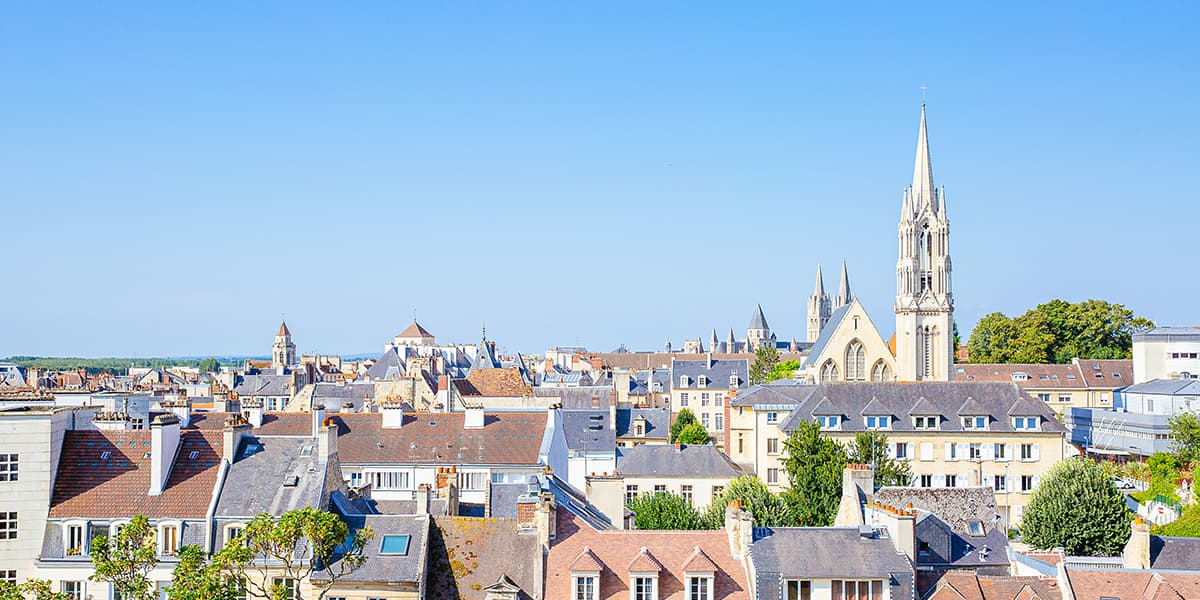 Caen - Hero (Credit Caen tourist board)