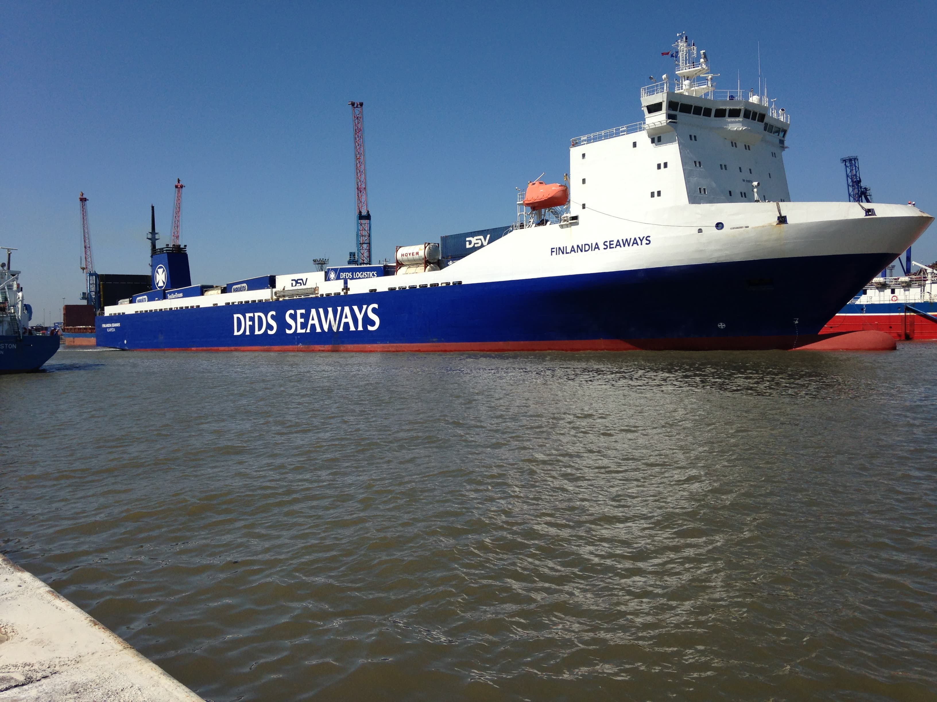 DFDS vessel Finlandia Seaways