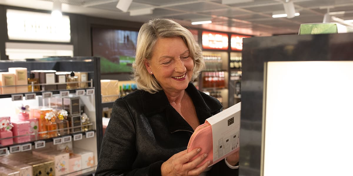 Onboard DFDS, Duty Free