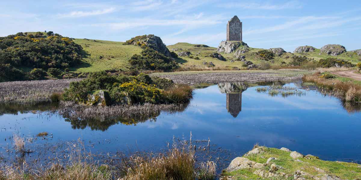 Smailholm Tower & Scott's View